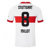 Stuttgart Enzo Millot #8 Heimtrikot 2024-25 Kurzarm